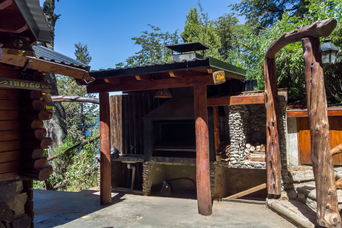 Cabaña en alquiler Temporario con Costa de Lago. 